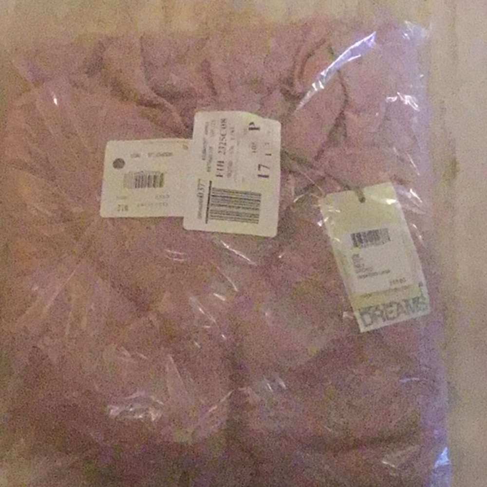 Barefoot Dreams Size(Large/Extra Large) Two Pocket, Open Orchid Colored Cardigan